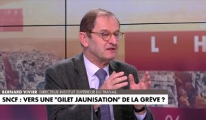 Bernard Vivier : «Ce n’est pas véritablement une ‘gilet jaunisation’ de la SNCF»