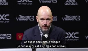 Manchester United - Ten Hag satisfait des performances de Rashford