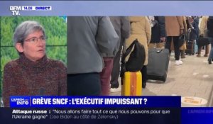 Monique Dabat, porte-parole de Lutte Ouvrière: "Les propositions de la direction de la SNCF, c'est des miettes"
