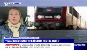 Anne-Laure Blin, députée LR sur la grève à la SNCF: "Le véritable problème est le défaut d'anticipation du gouvernement"