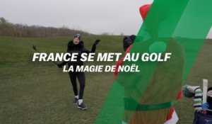 France se met au golf : La magie de Noël