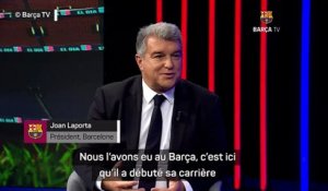 Barcelone - Laporta : "Messi est le plus grand joueur de l'histoire"