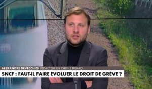 Alexandre Devecchio sur la grève SNCF : «Il y a un manque de sens»