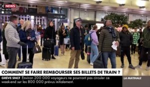 Grève à la SNCF : comment obtenir le remboursement à 200% des trains annulés ?