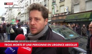 Fusillade Paris - Le député (EELV) du 10e arrondissement, Julien Bayou est "sur place et aux côtés des habitants et de la communauté"