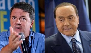 Berlusconi Renzi, un amore non consumabile