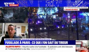 Fusillade à Paris: "Il est invraisemblable que les forces de police aient été attaquées" selon ce syndicaliste d'Unité SGP-Police