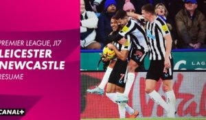 Résumé de Leicester / Newcastle - Premier League 2022-23 (17ème journée)