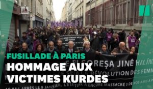 Fusillade à Paris : une marche blanche en hommage aux victimes kurdes