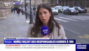 Fusillade à Paris: Laurent Nuñez, préfet de police de Paris, reçoit les responsables de la communauté kurde ce samedi matin