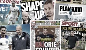 Les 6 intouchables du Barça pour le mercato, Pep Guardiola dézingue une star de Manchester City