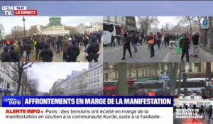 Fusillade à Paris: le CDK-F a mis fin au rassemblement à cause des incidents qui ont éclaté
