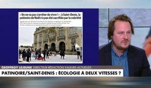 Geoffroy Lejeune : «Les écologistes vont trop loin»