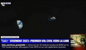 Le premier vol civil vers la lune est prévu pour 2023, à bord de la fusée Starship