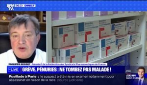 Pénurie d'amoxicilline: "Toutes les pharmacies de France sont concernées par des extrêmes tensions", selon Philippe Besset