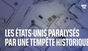 Les États-Unis paralysés par une tempête hivernale historique