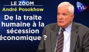 Zoom - André Posokhow : Immigration extra-européenne : 193 milliards €/an ?