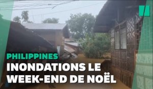 Aux Philippines, des inondations mortelles le week-end de Noël