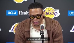 Lakers - Westbrook :"Je peux tout faire, n'importe quand, n'importe où"