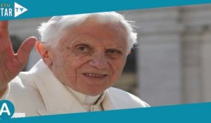 Benoît XVI « gravement malade » : le pape François partage des mauvaises nouvelles de son prédécesse