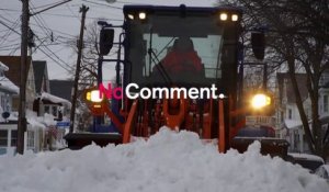 États-Unis : la ville de Buffalo au cœur de la tempête de neige