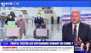 Covid-19 en Chine: le ministère des Transports demande aux compagnies et aéroports la mise en place d'un dispositif de vérification des tests