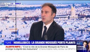Le porte-parole de "Territoires de progrès" se dit "choqué" par les propos de Michel Houellebecq sur les musulmans