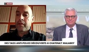 Châtenay-Malabry : Des policiers menacés par des tags sur les murs avec leurs noms, prénoms et même plaques d’immatriculation dans le quartier de la Butte-Rouge