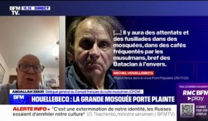 Abdallah Zekri, délégué général du CFCM: "Les propos de Michel Houellebecq me scandalisent, me heurtent et me révoltent"