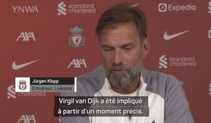 Liverpool - Klopp revient sur le rôle de van Dijk dans le transfert de Gakpo