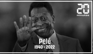 Pelé, l’icône ultime du foot, est mort