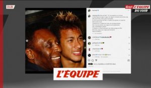 Neymar, Vinicius... les Brésiliens réagissent au décès de Pelé - Foot - Disparition Pelé