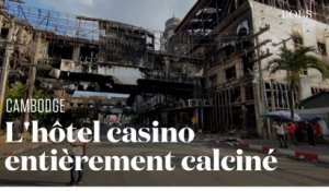 Au Cambodge, après l'incendie de l'hôtel casino, les secours cherchent des victimes