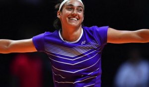 ATP/WTA - United Cup 2022-2023 - Caroline Garcia : "Mon coach est argentin et il était un peu obligé de porter le maillot de l'équipe de France"