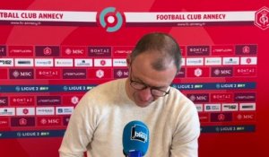 100% FC Annecy - L'interview décalée de Laurent Guyot