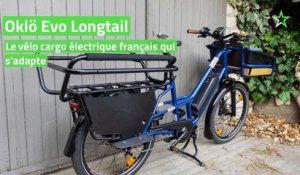 Test Oklö Evo Longtail : le vélo cargo électrique français qui s'adapte