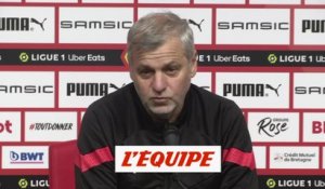 Genesio confirme le départ de Matthis Abline à Auxerre - Foot - L1 - Rennes