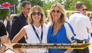 « On avait passé un arrangement » : gêné, Gabano révèle sa  avec Lucie Mariotti de la Villa des coeu