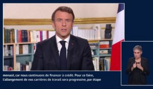 Emmanuel Macron : «Il nous faut travailler davantage, c’est le sens même de la réforme de l’assurance chômage»