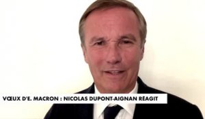 Nicolas Dupont-Aignan : «Il va alimenter sciemment la crise sociale»
