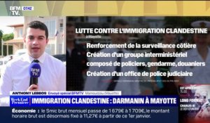 Gérald Darmanin annonce des aides pour Mayotte