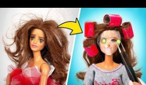 Des Accessoires Faits Maison pour Les Poupées || Accessoires et Maquillage Miniature