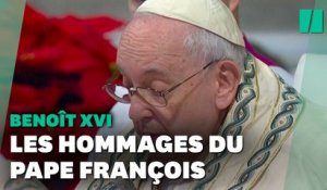 Les hommages du Pape François à son prédécesseur et « bien-aimé » Benoît XVI