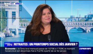 Retraites: la députée LFI Raquel Garrido tance "une obstination à vouloir imposer une réforme ni nécessaire (...) ni conforme à la réalité de ce que vivent les Français au travail"