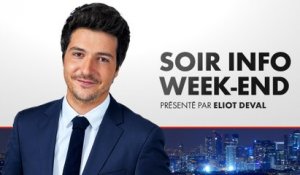Soir Info Week-End du 01/01/2023