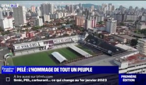 Brésil: comment vont se dérouler les funérailles du roi Pelé à Santos