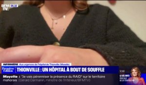 Lessivés, 55 des 59 infirmiers et aides-soignants de l'hôpital de Thionville sont en arrêt maladie
