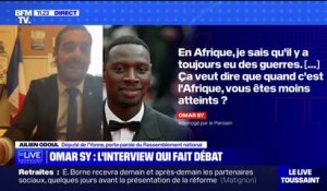 Julien Odoul: "Monsieur Omar Sy oublie que les guerres africaines atteignent les Français"
