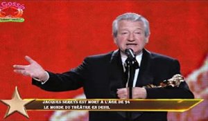 Jacques Sereys est mort à l'âge de 94  le monde du théâtre en deuil