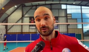 Interview maritima: Raphaël Attié avant le déplacement de Martigues Volley à Avignon